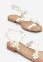 Białe Sandały Sylphosia