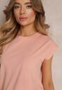Różowy T-shirt Prixelis
