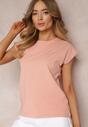 Różowy T-shirt Prixelis
