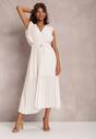 Biała Sukienka Phisoria