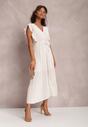 Biała Sukienka Phisoria