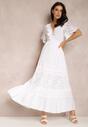 Biała Sukienka Palanome