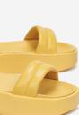Żółte Sandały Larimisia