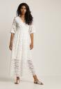 Biała Sukienka Phioriope