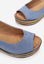 Niebieskie Sandały Phoishis