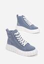 Niebieskie Sneakersy Alethiphise