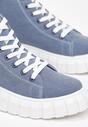 Niebieskie Sneakersy Alethiphise