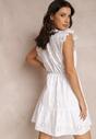 Biała Sukienka Phoyxo