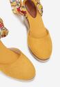 Żółte Sandały Zephishae