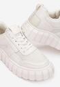Beżowe Sneakersy Aethirise