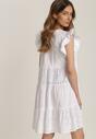 Biała Sukienka Asithe