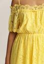 Żółta Sukienka Adramara
