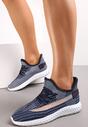Granatowe Buty Sportowe Sereira