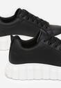 Czarne Sneakersy Fuawean