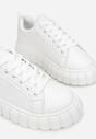 Białe Sneakersy Fuawean