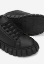 Czarne Sneakersy Osen