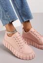 Różowe Sneakersy Osen