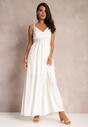 Biała Sukienka Sterinig