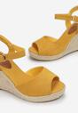 Żółte Sandały Dememon