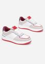 Biało-Szare Sneakersy Dusna