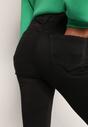 Czarne Spodnie Skinny Harphithea