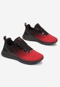 Czarno-Czerwone Buty Sportowe Zabkiel