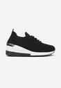 Czarne Sneakersy Eluna