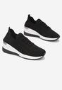 Czarne Sneakersy Eluna