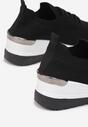 Czarne Sneakersy Eluna