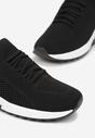 Czarne Sneakersy Eluna