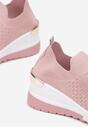 Różowe Sneakersy Elmas