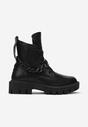 Botine negre Chelrah