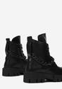 Botine negre Chelrah