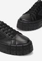 Czarne Sneakersy Naufa