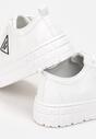 Białe Sneakersy Naufa