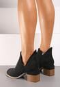 Botine negre Metitiax