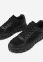 Czarne Sneakersy Aerothee