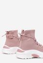 Różowe Sneakersy Diomerine