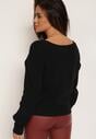 Czarny Sweter Dynanie