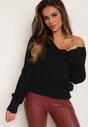 Czarny Sweter Dynanie