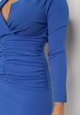 Niebieska Sukienka Laodeda
