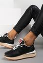 Czarne Sneakersy Myriope