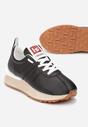 Czarne Sneakersy Myriope