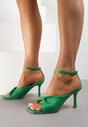 Zielone Sandały Myroreia