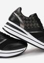 Czarne Sneakersy Thellonia