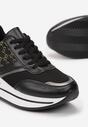 Czarne Sneakersy Thellonia
