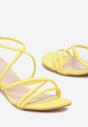 Żółte Sandały Lalolis
