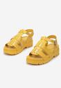 Żółte Sandały Alemosyne
