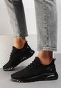 Czarne Buty Sportowe Metede