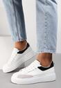 Biało-Czarne Sneakersy Cillastis